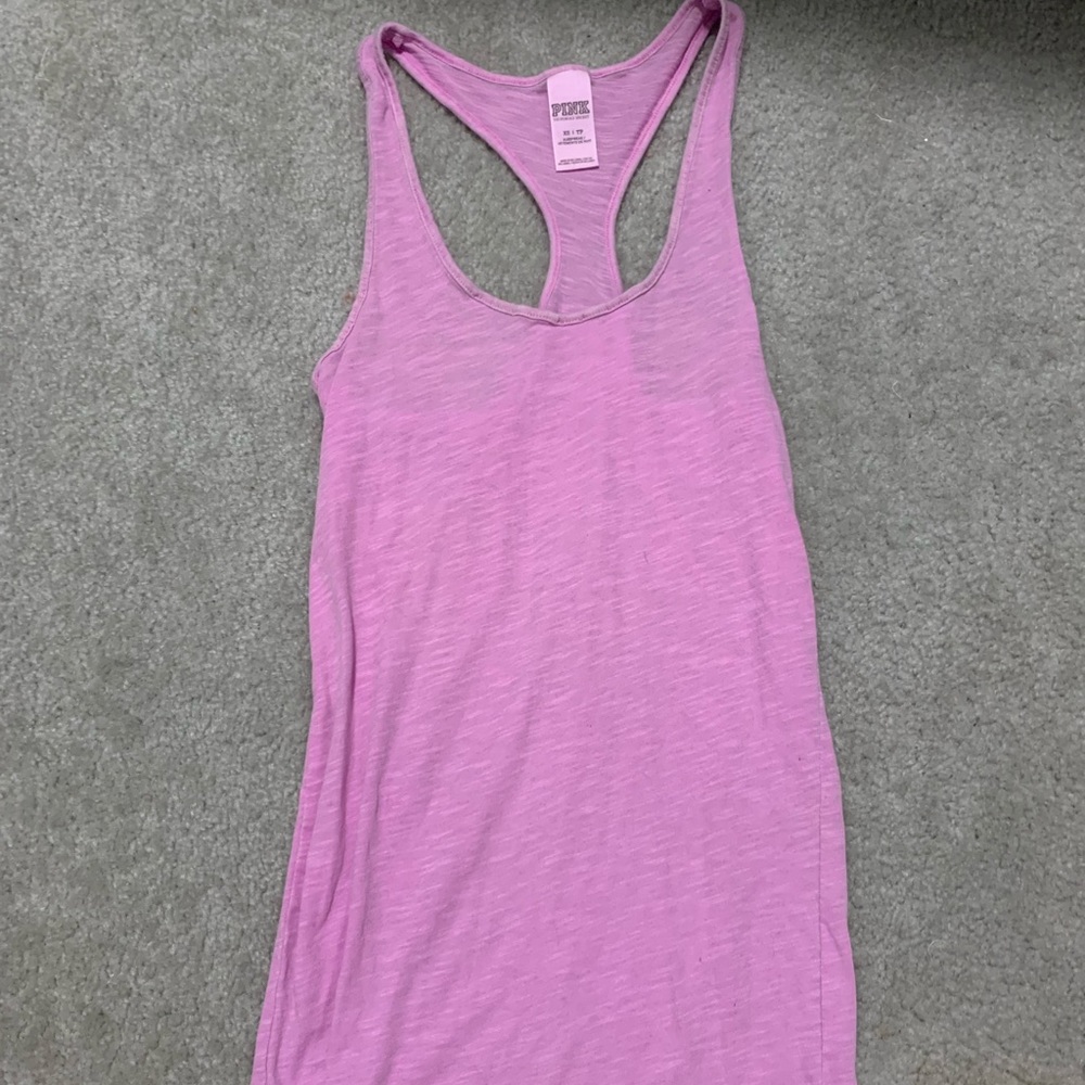 Pinkish Purple VS PINK tank